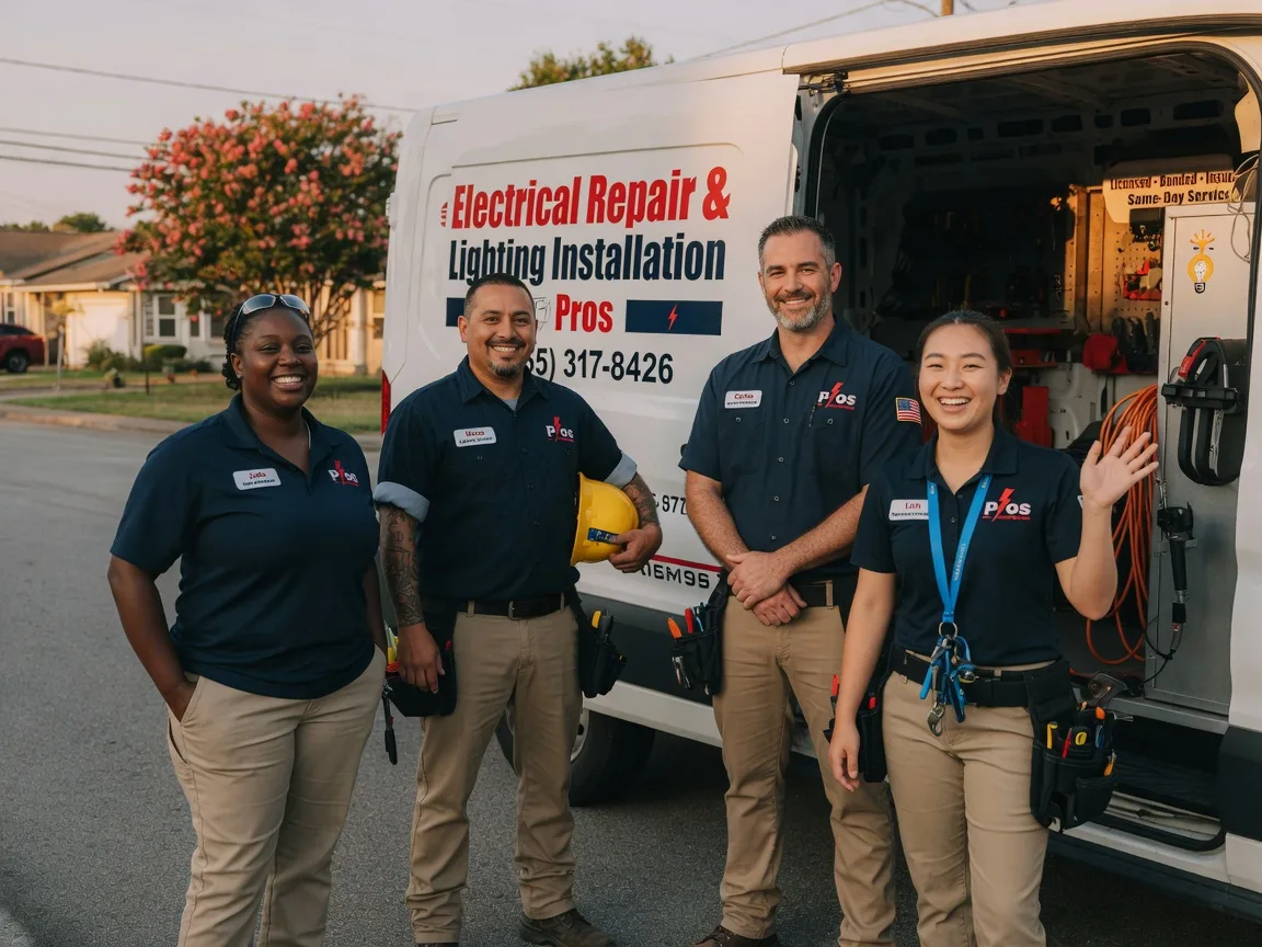 Licensed Electrician company in Riverdale, MI
