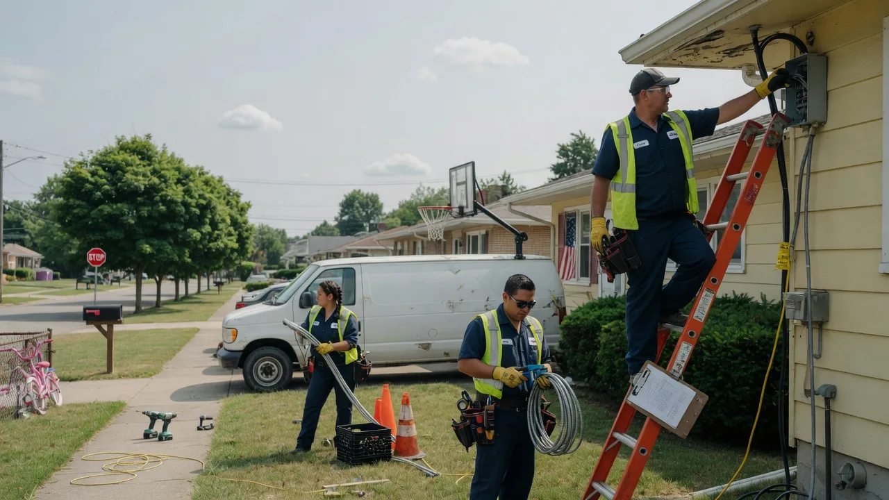 Licensed Electrician in Riverdale, MI near me