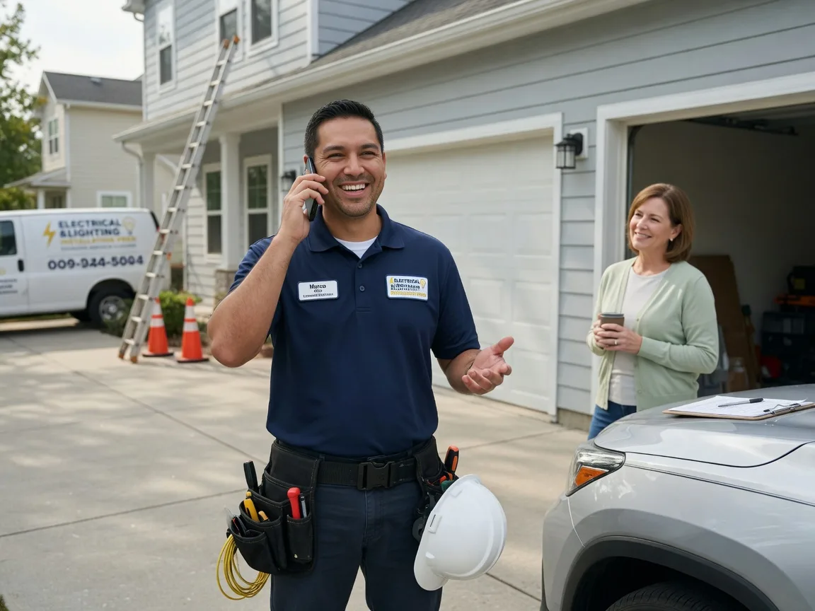 Licensed Electrician Riverdale, MI FAQs